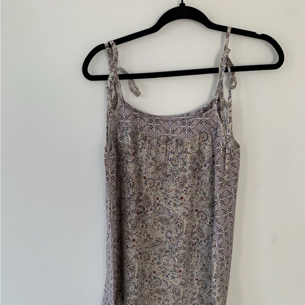 Easel Paisley and Floral Camisole Top small loose fit NWOT